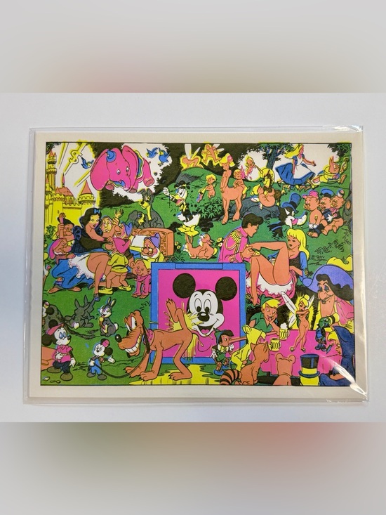 Wally Wood/Disneyland Memorial Orgy PUNK Original Disney Memorial